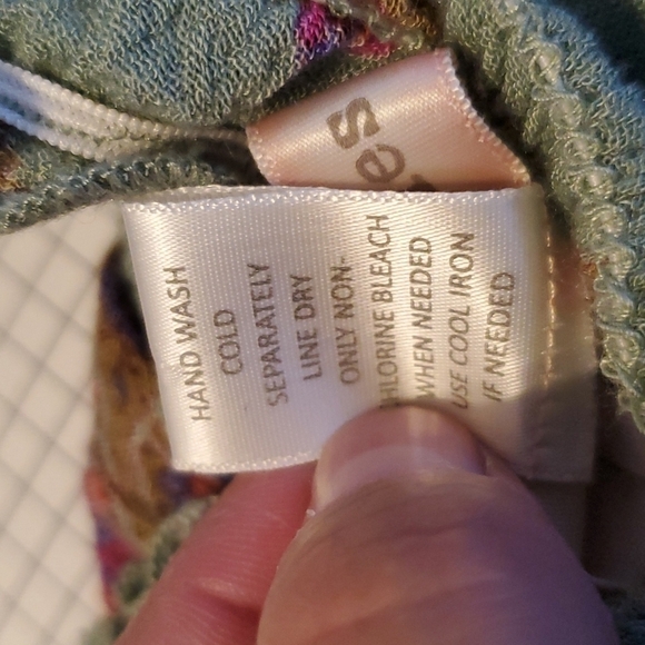 Band of Gypsies Floral Top SZ MD - Picture 5 of 5